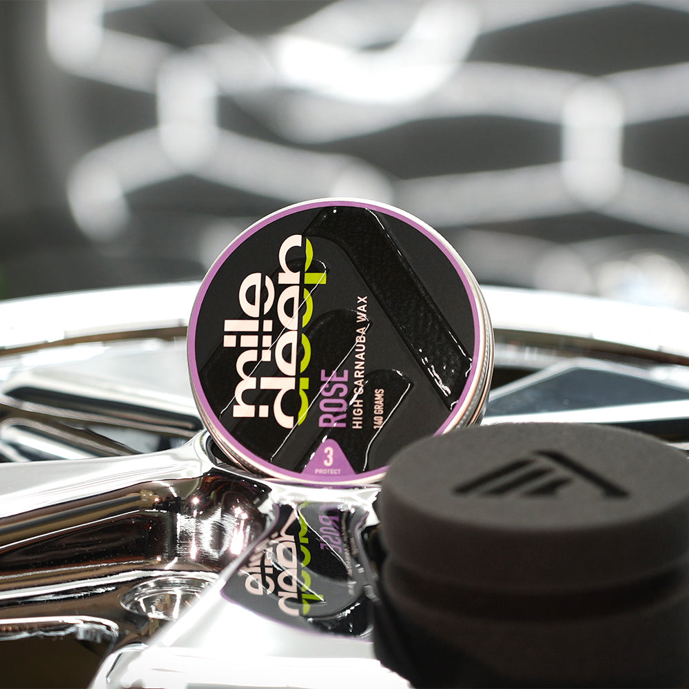 rose high carnauba car wax